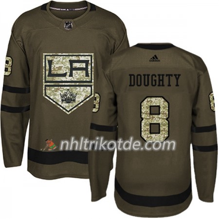Los Angeles Kings Trikot Drew Doughty 8 Adidas 2017-2018 Camo Grün Authentic - Herren Los Angeles Kings Trikot Drew Doughty 8 Adidas 2017-2018 Camo Grün Authentic - Herren